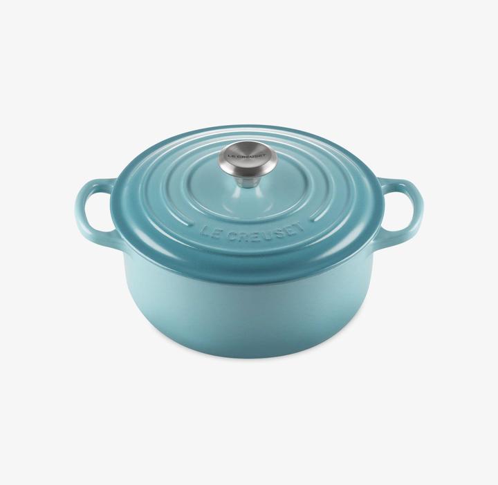 Productafbeelding Le Creuset Handtekening (20 cm, Braadpan + kasserol, Gietijzer, Email)