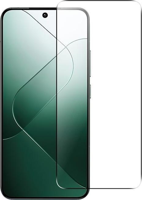 Actual product image MU Budget Protective glass screen protector (1 Piece, Xiaomi 14T, Xiaomi 14T Pro)