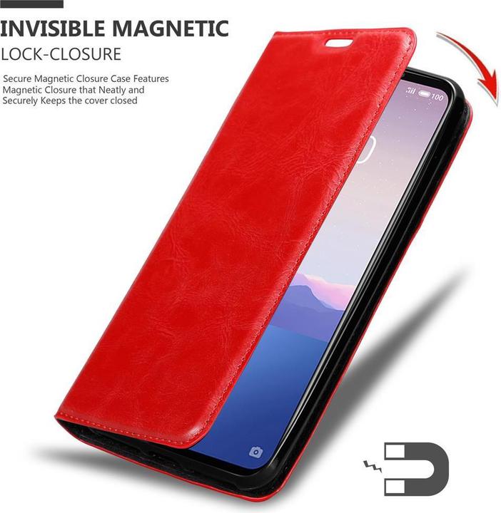 Productafbeelding Cadorabo Boek Onzichtbare Magneethoes (Oppo A16s)