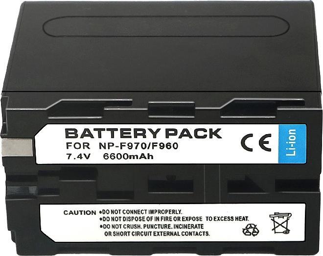 Image du produit Acconic Batterie Premium p. Sony NP-F970 CCD CCDSC5 CCD-SC5 CCDSC65 CCD-SC65 CCDTR1 CCD-TR1 (Batterie de l'appareil photo)
