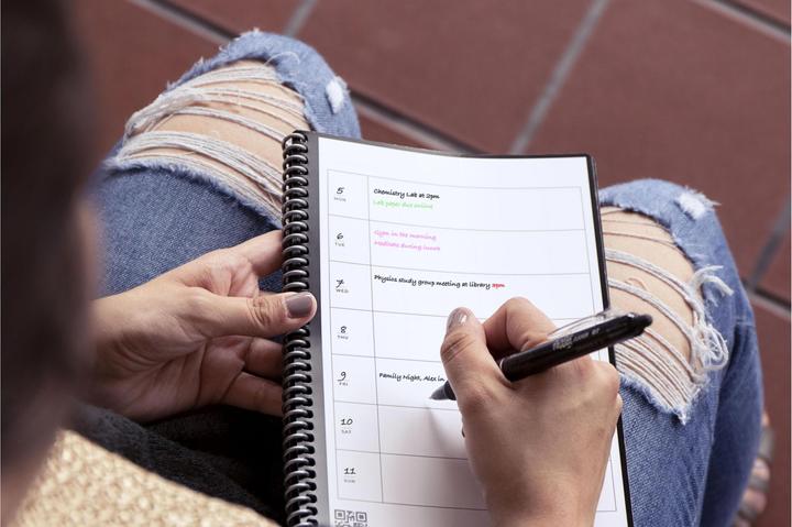 Produktbild Rocketbook Fusion (A5, Liniert, Weicher Einband)