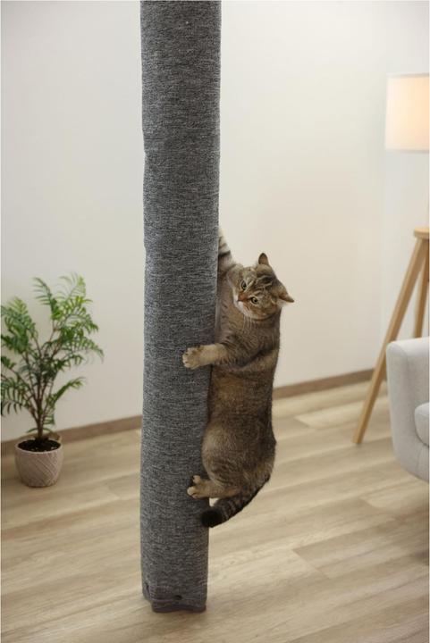 Image du produit Kerbl Sac à grimper Carpet, p. chats (240 cm, Marron)