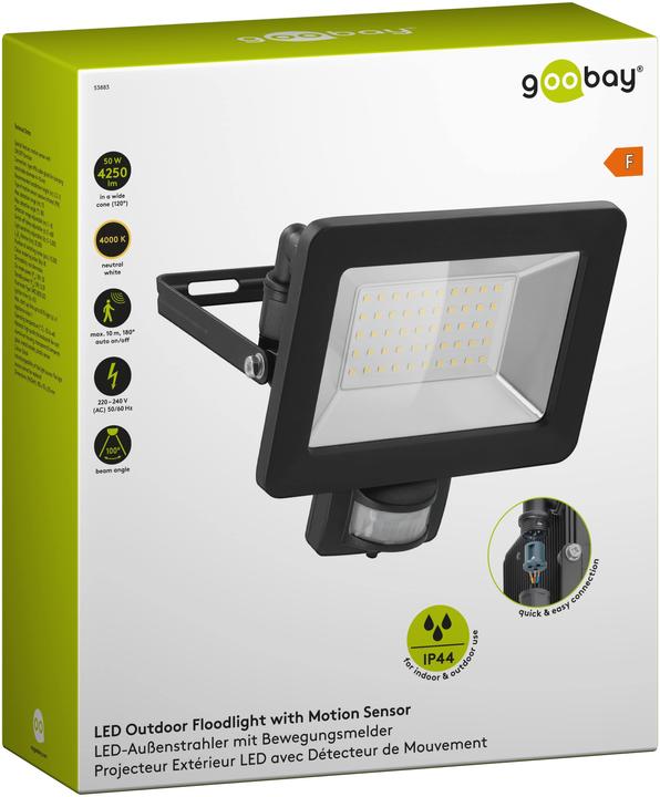 Immagine prodotto Goobay Faretto esterno (4260 lm, IP44)