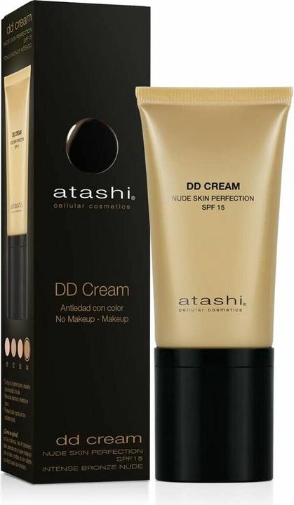 Immagine prodotto Atashi CELULLAR COSMETIC crema DD alla gardenia #bronce intenso 50 ml (50 ml, Crema da giorno)