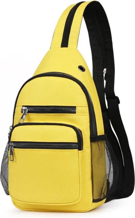 Only-Bags.Store Kleine Crossbody-Taschen Messenger-Taschen Sling-Brusttasche Mini-Reise-Sport-Schulter-Tasche Pack