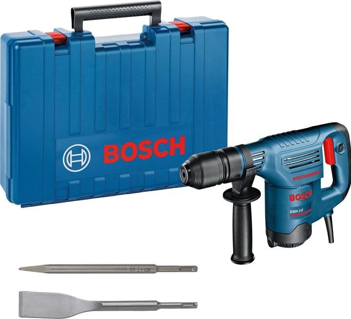 Actual product image Bosch Professional GSH 3 E with SDS-plus (Electrical connection)
