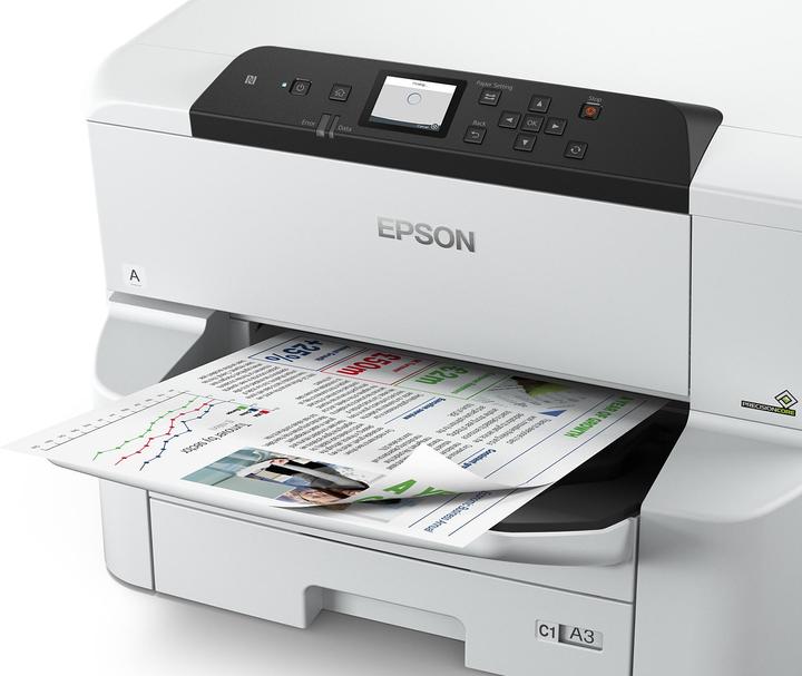 Actual product image Epson WorkForce Pro WF-C8190D3TWC (Ink, Colour)