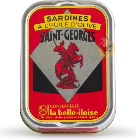 Produktbild la belle-iloise Sardinen in Olivenöl (115 g)