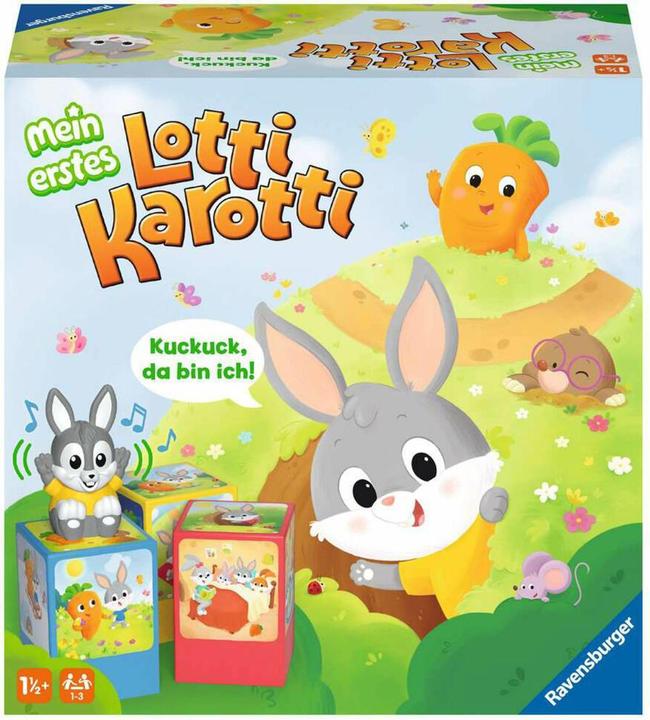 Produktbild Ravensburger Mein erstes Lotti Karotti (Deutsch)