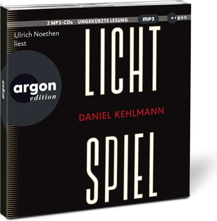 Produktbild Lichtspiel (Daniel Kehlmann, Ulrich Noethen, Deutsch)