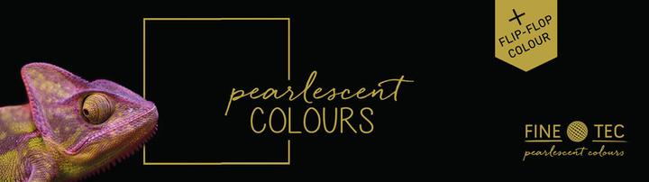Image du produit Finetec 6 couleurs nacrées - F0603S - WARM (incl. 1 couleur flip-flop) (Fuchsia, Or d'automne, Or rose, Noisette, Rubis, Tangelo)