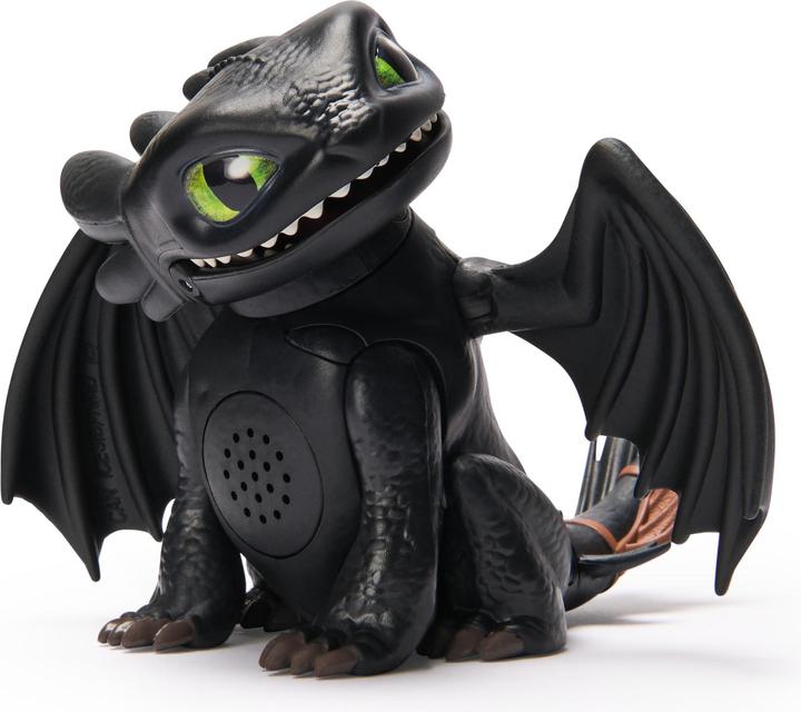 Actual product image Spin Master SpinMaster Dragons Movie - Interaktive Mini-Drachen-Ohnezahn
