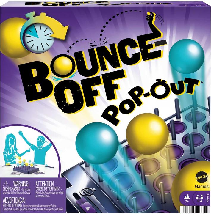 Immagine prodotto Mattel Games Rimbalzo della rinascita: Pop Out (Multilingue)