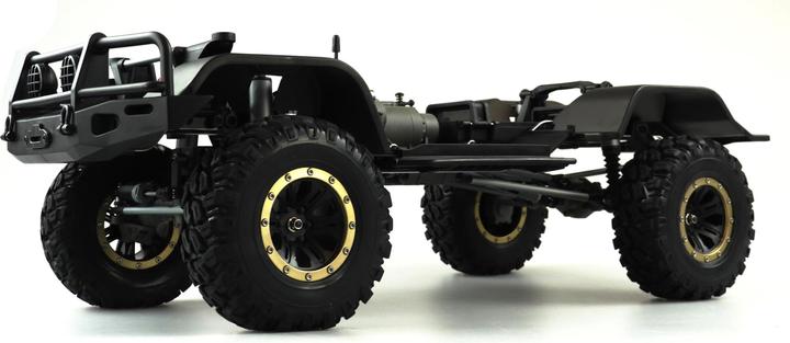 Produktbild Amewi AMXRock RCX8PS Elektro Brushed Crawler 4WD 1:8 RTR Militär grün (RTR Ready-to-Run)