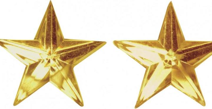 Immagine prodotto Glorex P&D Stelle 11mm 30pz oro