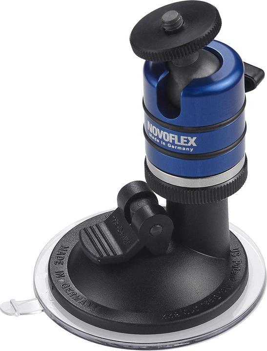 Novoflex Saugstativ + BALL 19 (Kugelkopf)