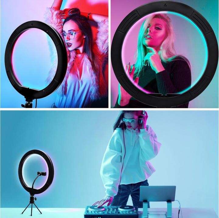 Actual product image Rio RL12 (Studio light, Ring light)