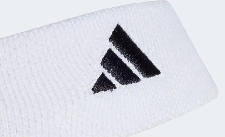 Produktbild adidas Unisex Headband Tennis Headband, White/Black, HT3908, OSFM