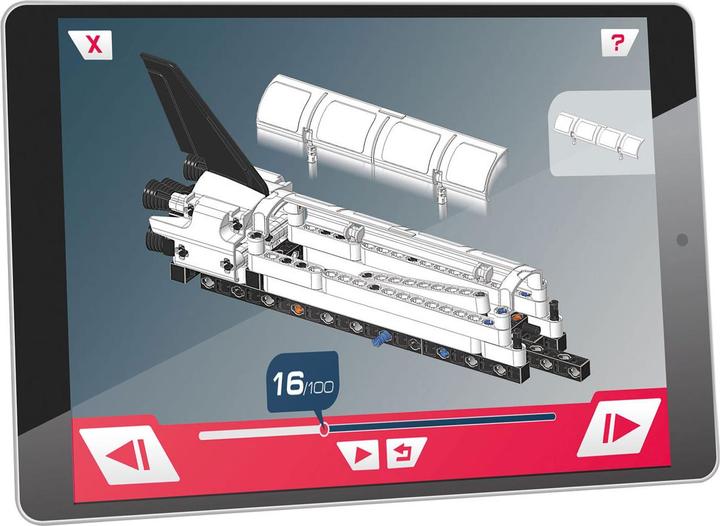 Actual product image Clementoni Technologic Nasa Shuttle