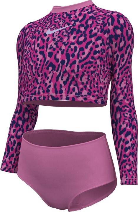 Actual product image Nike WILD Long Sleeve Crop Top & High Waist (S)