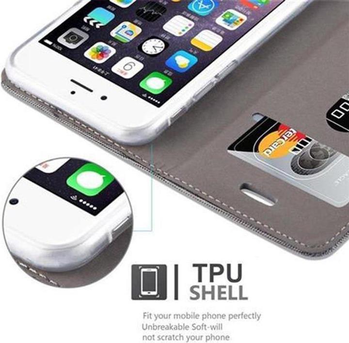 Productafbeelding Cadorabo Boek Jeans Optiek Cover (Apple iPhone 6, Apple iPhone 6s)