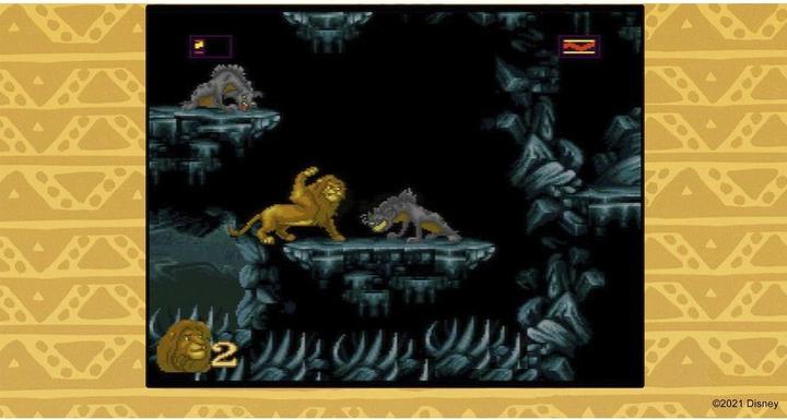 Produktbild Nighthawk Interactive Disney Classic Games Collection: Dschungelbuch, Aladdin & König der Löwen (Switch, DE)