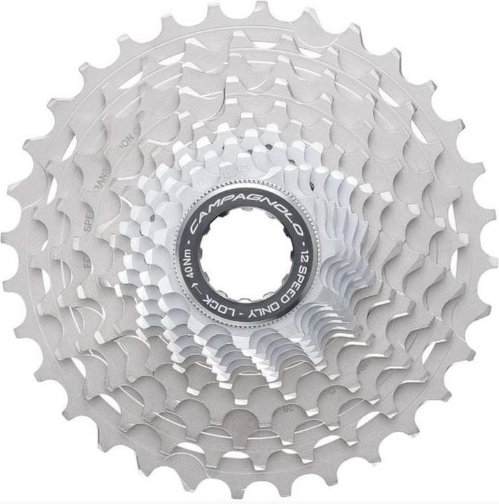 Campagnolo Super Record Kassette 12-fach 11-29 Zähne (12-fach, 11-29)