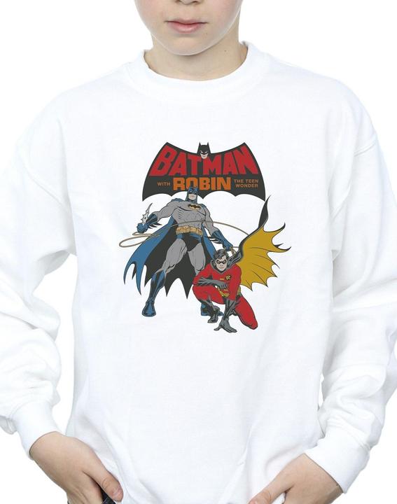 Produktbild Batman And Robin Sweatshirt Jungen (152, 158)