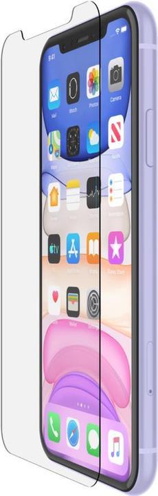 Belkin ScreenForce InvisiG.Ultra antimik.iPhone 11/XR (1 Stück, Apple iPhone 11, Apple iPhone XR)