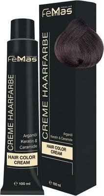 Produktbild FemMas (6.91) Haarfarbe Dunkelblond Kühle Kastanie 100ml (Dunkelblond Kühle Kastanie)