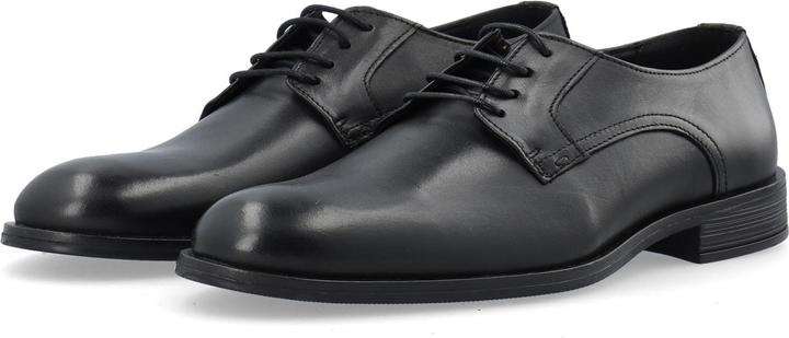 Actual product image Bianco BIABYRON leather derby shoes (41)