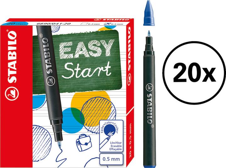 Actual product image STABILO EASYoriginal (ink cartridges, Blue, 0.50 mm)