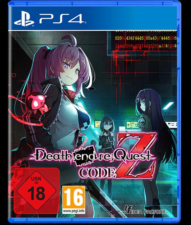 Produktbild Idea Factory Death end reQuest: Code Z PS-4 (PS4)