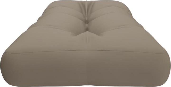 Actual product image VidaXL 10-piece garden lounge set with cushions (120 x 40 x 12 cm)