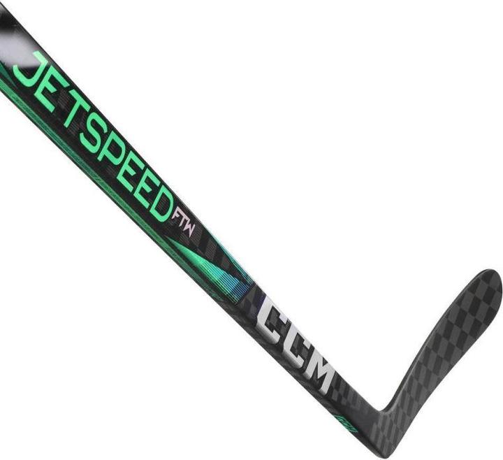 Actual product image CCM JetSpeed FTW SR Women's Hockey Composite Stick (Left, 29, INT 70 Flex) (Left)