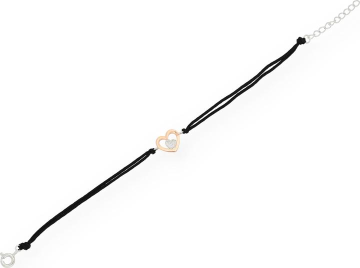 Immagine prodotto Carat Cuori (1.20 cm, Argento 925)