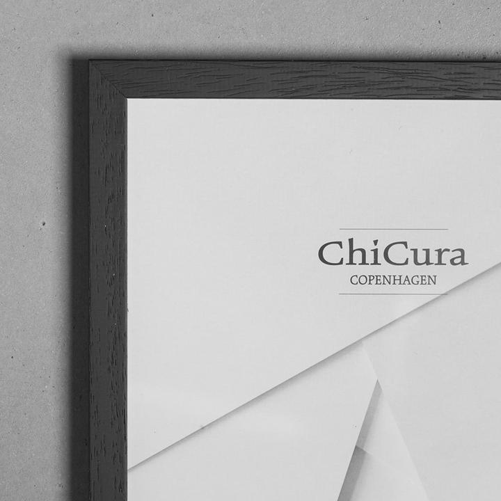 Actual product image ChiCura Holzrahmen - Glas (50 x 70 cm)
