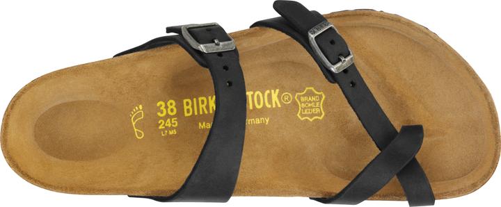 Birkenstock Mayari geöltes Nubukleder normal (39)