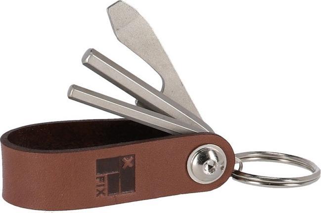 Produktbild Fix Manufacturing Multi Tool Schlüsselanhänger «Beer&Bike»