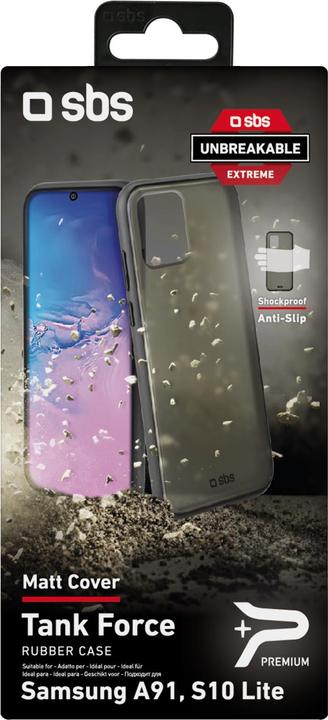 Actual product image SBS Case (Samsung Galaxy A91, Samsung Galaxy S10 Lite)