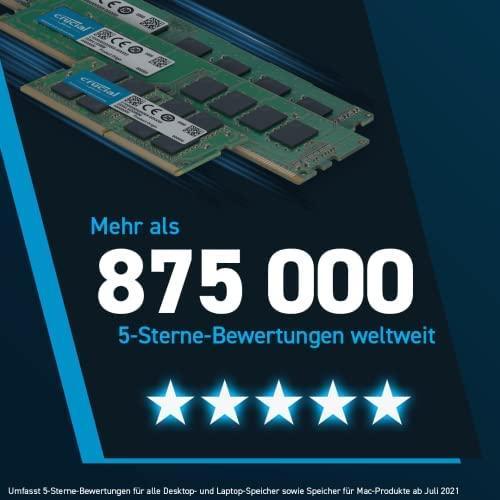 Actual product image Crucial CT2K32G48C40S5 (2 x 32GB, 4800 MHz, DDR5 RAM, SO-DIMM)