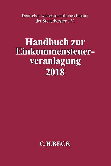 Immagine prodotto BECK Manuale di valutazione dell'imposta sul reddito 2018 (Tedesco)