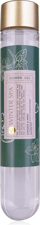 Actual product image Accentra WINTER SPA - Bath set (480 ml, Bath oil, Bath salts)