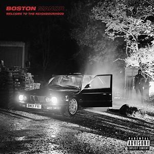 Actual product image Welcome To The Neighbourhood (Red/White/Black LP)