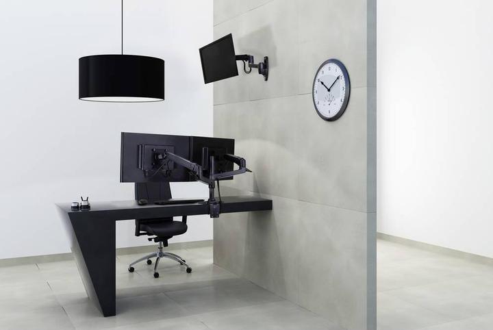 Actual product image Ergotron LX Monitor Arm with patented CF technology (Wall, 34")