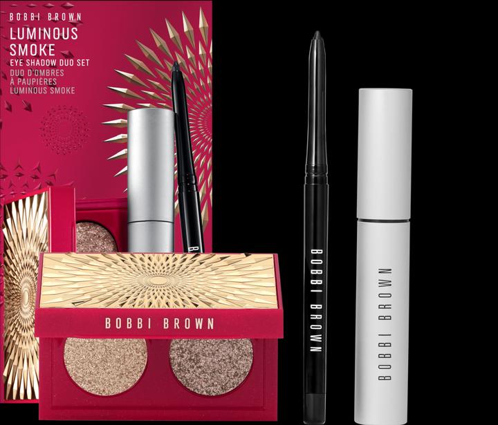Produktbild Bobbi Brown BB Specials - Eye Shadow Duo Set - Luminous Smoke (Luminous Smoke)