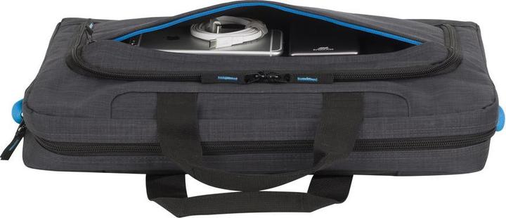 Actual product image Rivacase 8058 black Laptop Bag 17.3 +wireless mou (17.30", Universal)