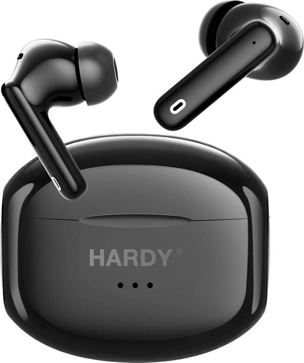Image du produit 3MK Hardy LifePods Pro słuchawki bezprzewodowe Bluettoth 5.3 ANC czarny/black (ANC, 6.50 h, Sans fil)