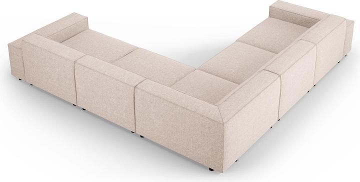 Actual product image Micadoni Symmetrical Corner Sofa, "Jodie", 6 Seats, 287x287x70Made in Europe (Corner sofa)