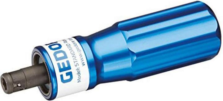 Immagine prodotto Gedore Cacciavite dinamometrico 755 04 0,8 4 Nm DIN EN ISO 6789 (1/4", 0.80 Nm, 400 Nm)
